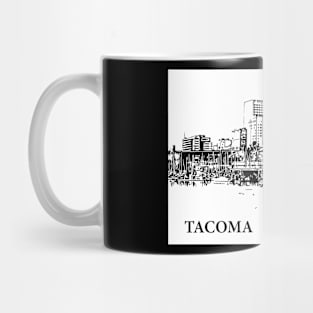 Tacoma - Washington Mug